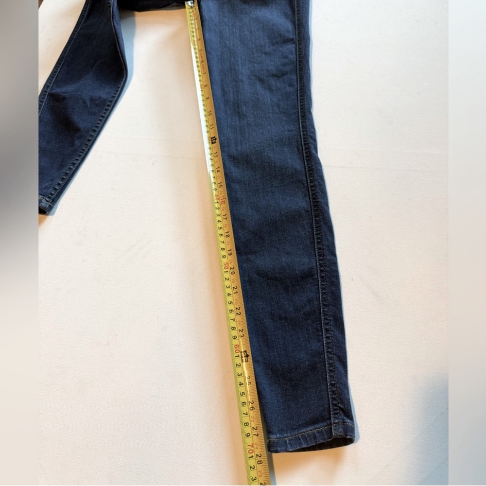SPANX Women's Dark Blue Ankle Jeans - Picture 12 of 13